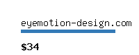 eyemotion-design.com Website value calculator