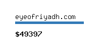 eyeofriyadh.com Website value calculator