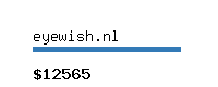 eyewish.nl Website value calculator