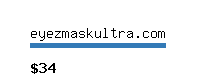 eyezmaskultra.com Website value calculator