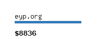 eyp.org Website value calculator