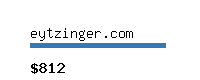 eytzinger.com Website value calculator