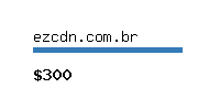 ezcdn.com.br Website value calculator