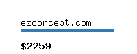 ezconcept.com Website value calculator