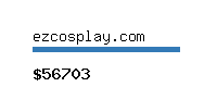ezcosplay.com Website value calculator
