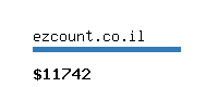 ezcount.co.il Website value calculator