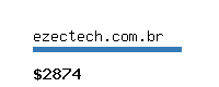 ezectech.com.br Website value calculator