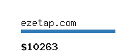 ezetap.com Website value calculator