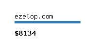 ezetop.com Website value calculator