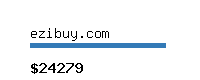 ezibuy.com Website value calculator