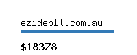 ezidebit.com.au Website value calculator