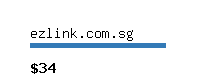 ezlink.com.sg Website value calculator