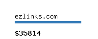 ezlinks.com Website value calculator
