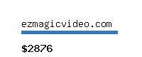 ezmagicvideo.com Website value calculator
