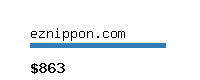 eznippon.com Website value calculator