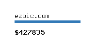 ezoic.com Website value calculator