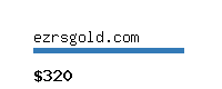 ezrsgold.com Website value calculator
