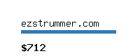 ezstrummer.com Website value calculator