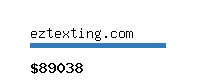 eztexting.com Website value calculator