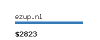 ezup.nl Website value calculator