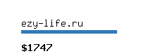 ezy-life.ru Website value calculator