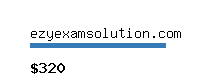 ezyexamsolution.com Website value calculator