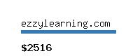 ezzylearning.com Website value calculator