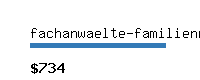 fachanwaelte-familienrecht.com Website value calculator