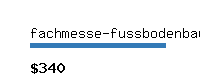 fachmesse-fussbodenbau.com Website value calculator