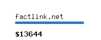 factlink.net Website value calculator