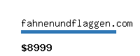 fahnenundflaggen.com Website value calculator