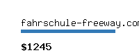 fahrschule-freeway.com Website value calculator