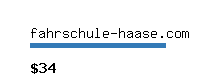 fahrschule-haase.com Website value calculator