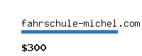 fahrschule-michel.com Website value calculator