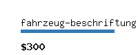 fahrzeug-beschriftung.net Website value calculator