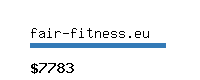 fair-fitness.eu Website value calculator