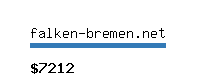 falken-bremen.net Website value calculator