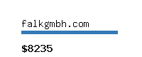 falkgmbh.com Website value calculator