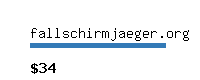 fallschirmjaeger.org Website value calculator