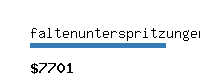 faltenunterspritzungen.com Website value calculator