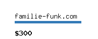 familie-funk.com Website value calculator