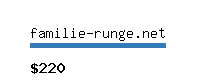 familie-runge.net Website value calculator
