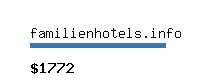 familienhotels.info Website value calculator