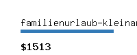 familienurlaub-kleinarl.com Website value calculator