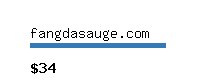 fangdasauge.com Website value calculator