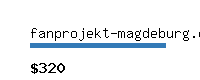 fanprojekt-magdeburg.org Website value calculator