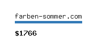 farben-sommer.com Website value calculator