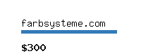 farbsysteme.com Website value calculator