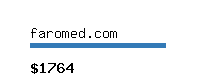 faromed.com Website value calculator