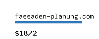 fassaden-planung.com Website value calculator